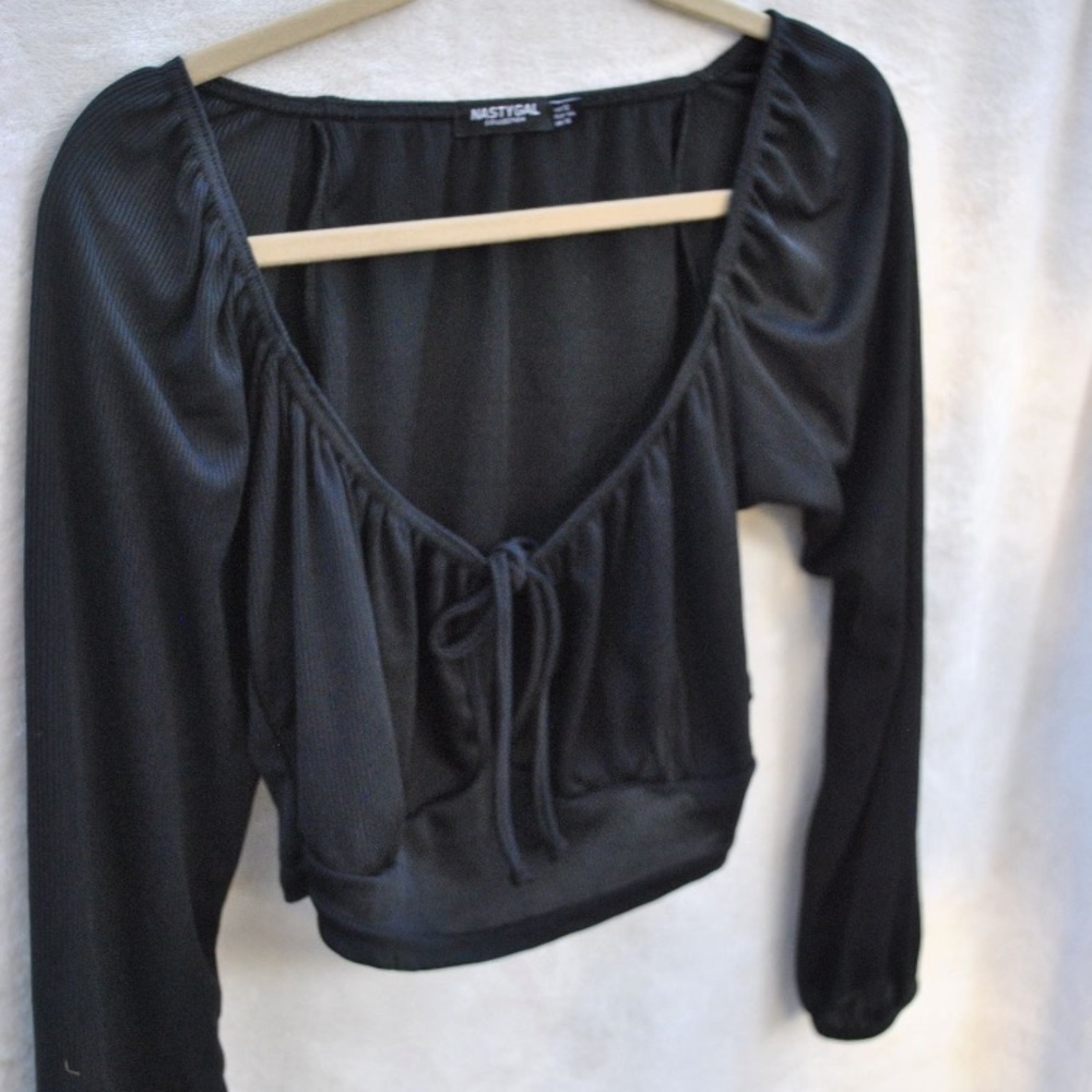 Nastygal Sweet on You Top